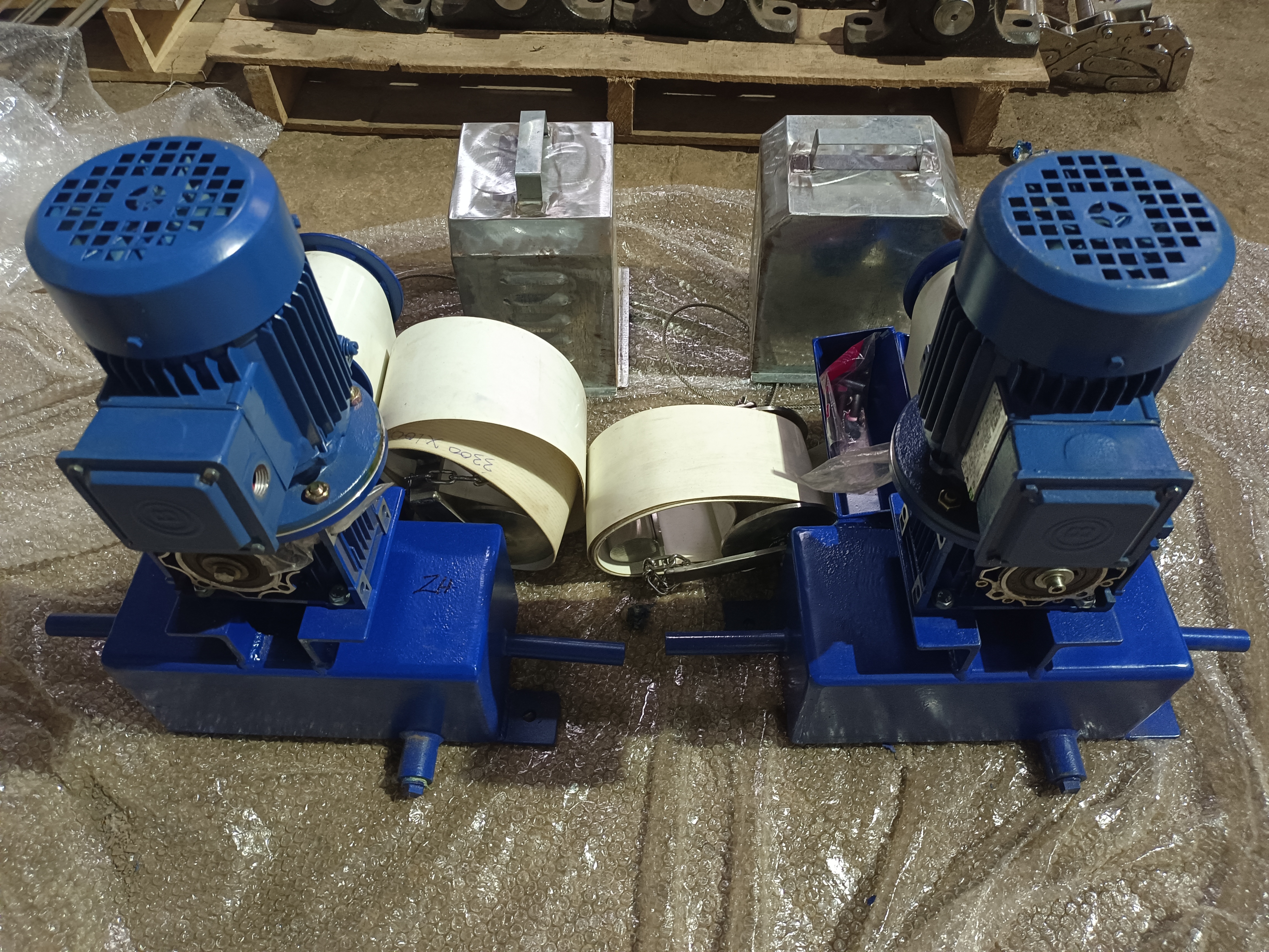 Oil Skimmers treatment equipment