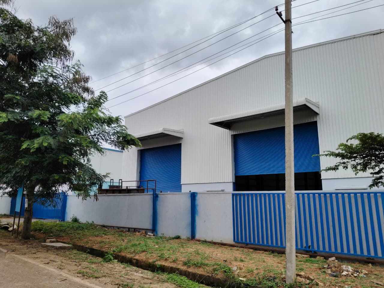 Doddaballapur manufacturing facility exterior