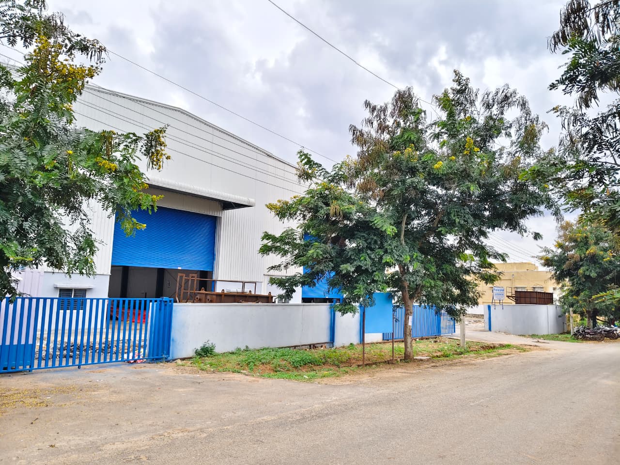 Doddaballapur facility with rolling shutter bays