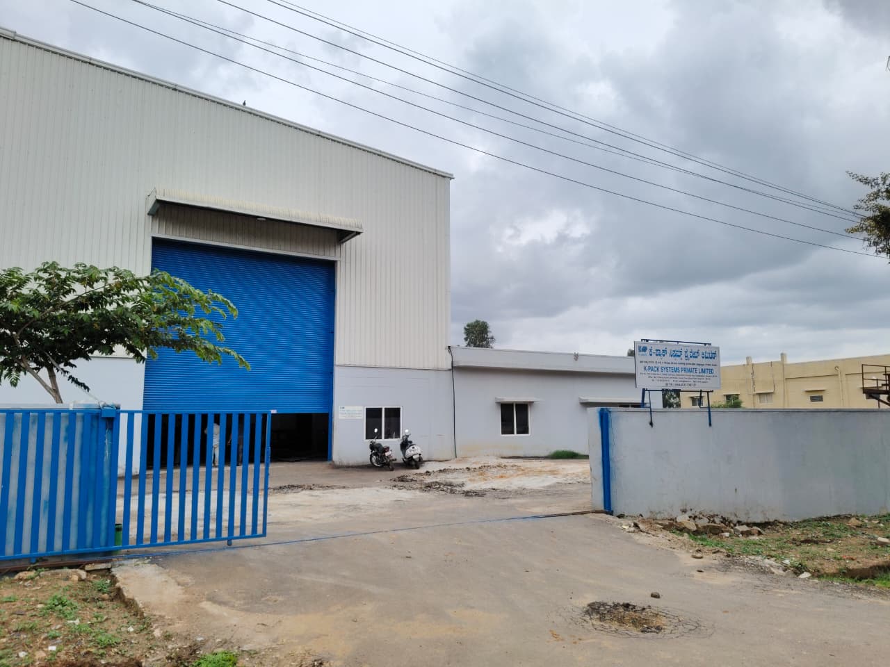 Doddaballapur production building and office wing